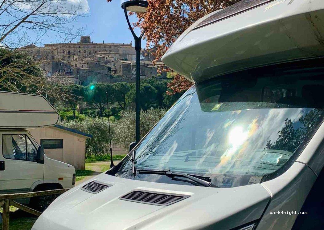 Area Sosta Camper 05020 Lugnano in Teverina TR - Foto 4