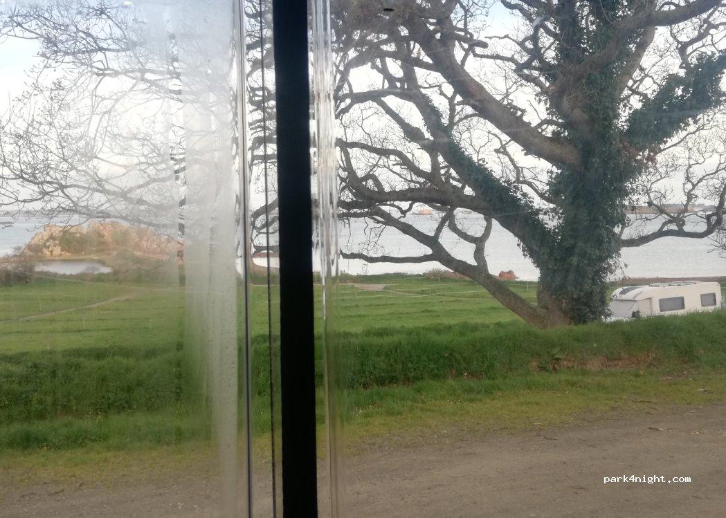 Aire Camping Car Pointe de l'Arcouest - Foto 7