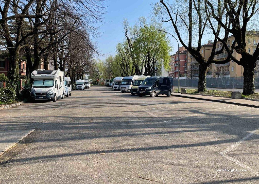 Area di sosta Porta Palio - Foto 2