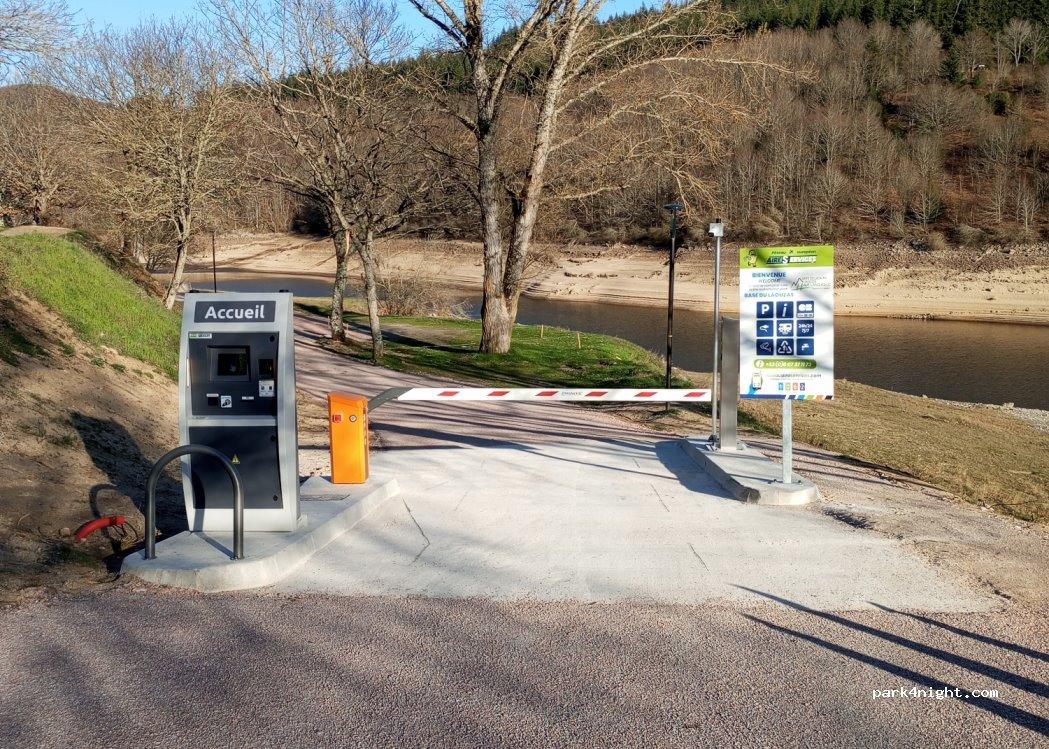 Aire Camping Car - Nages - Base du Laouzas [AireServices] - Foto 4