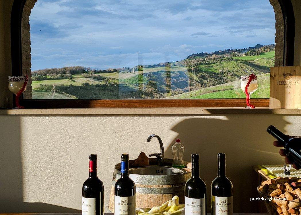 Camper Stop Area Volterra - Foto 5