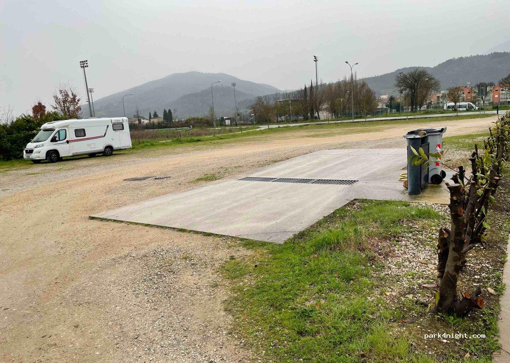 Area sosta camper Umbertide