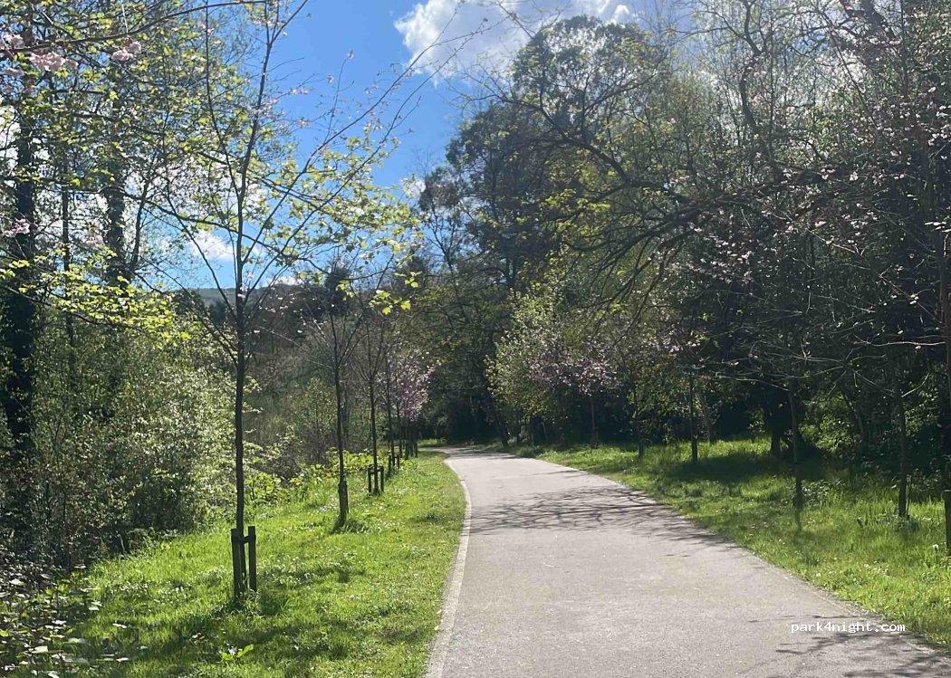 Aparcamiento autocaravanas