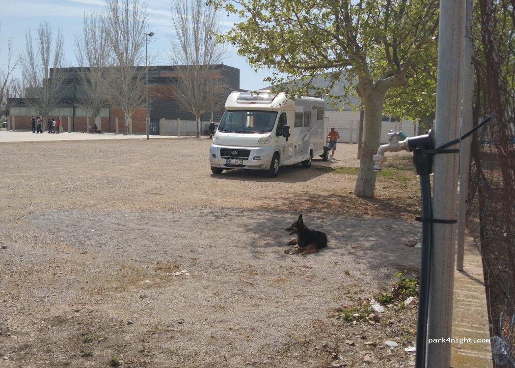 Camperplaats Amposta - Foto 2