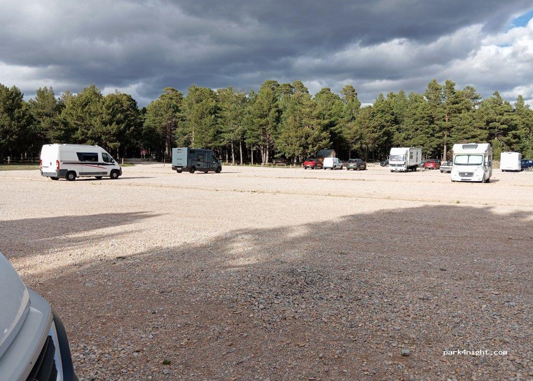 Parking camping-car Les Angles - Foto 7