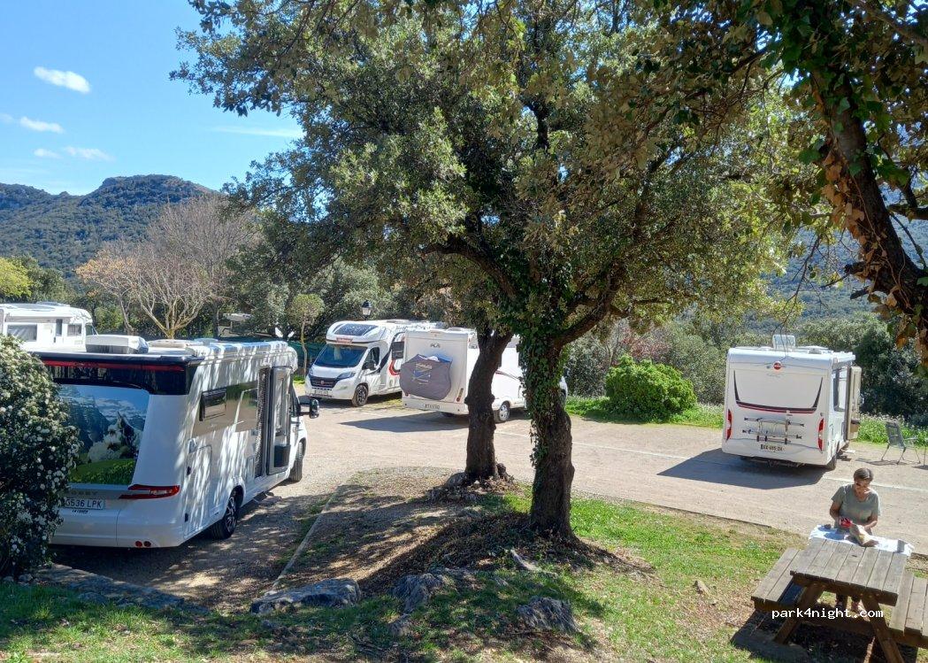 Aire de camping-car de Duilhac sous Peyrepertuse - Foto 6