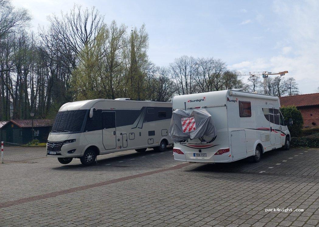 Stellplatz am Mühlenteich