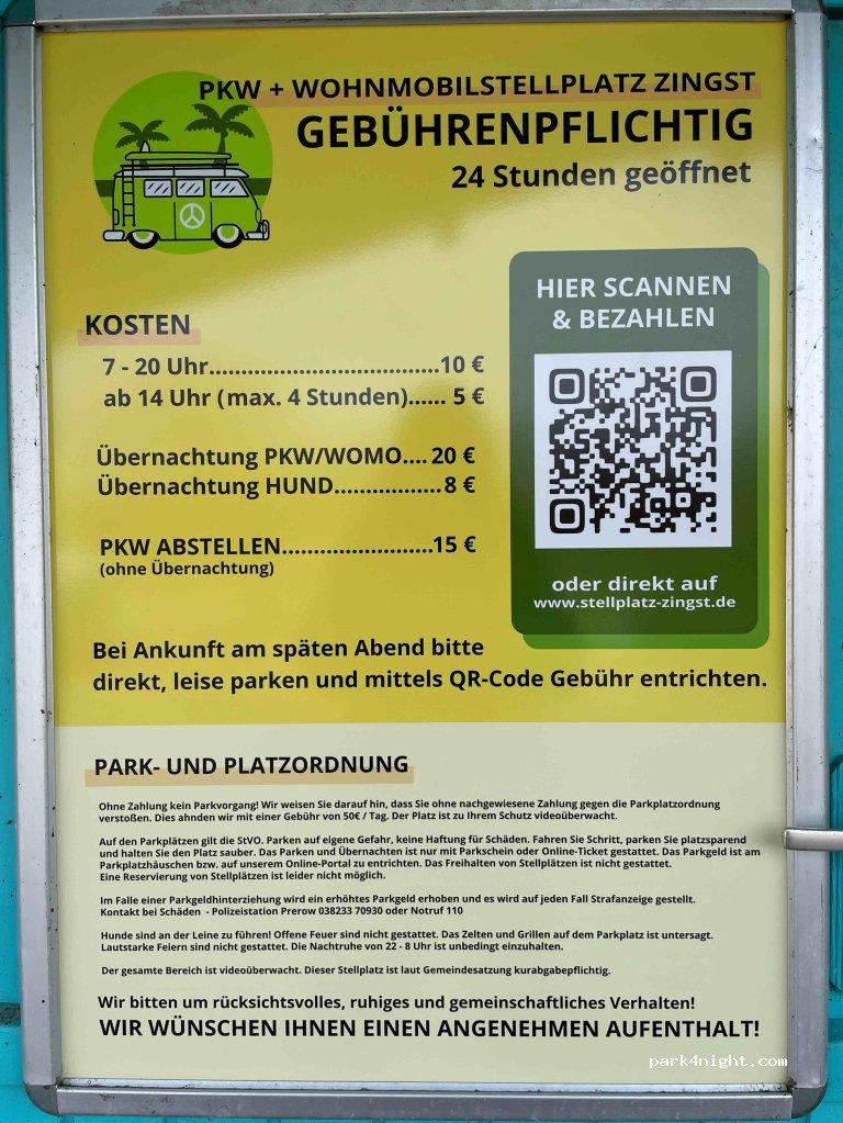 Wohnmobilstellplatz Zingst Ostsee - Foto 2