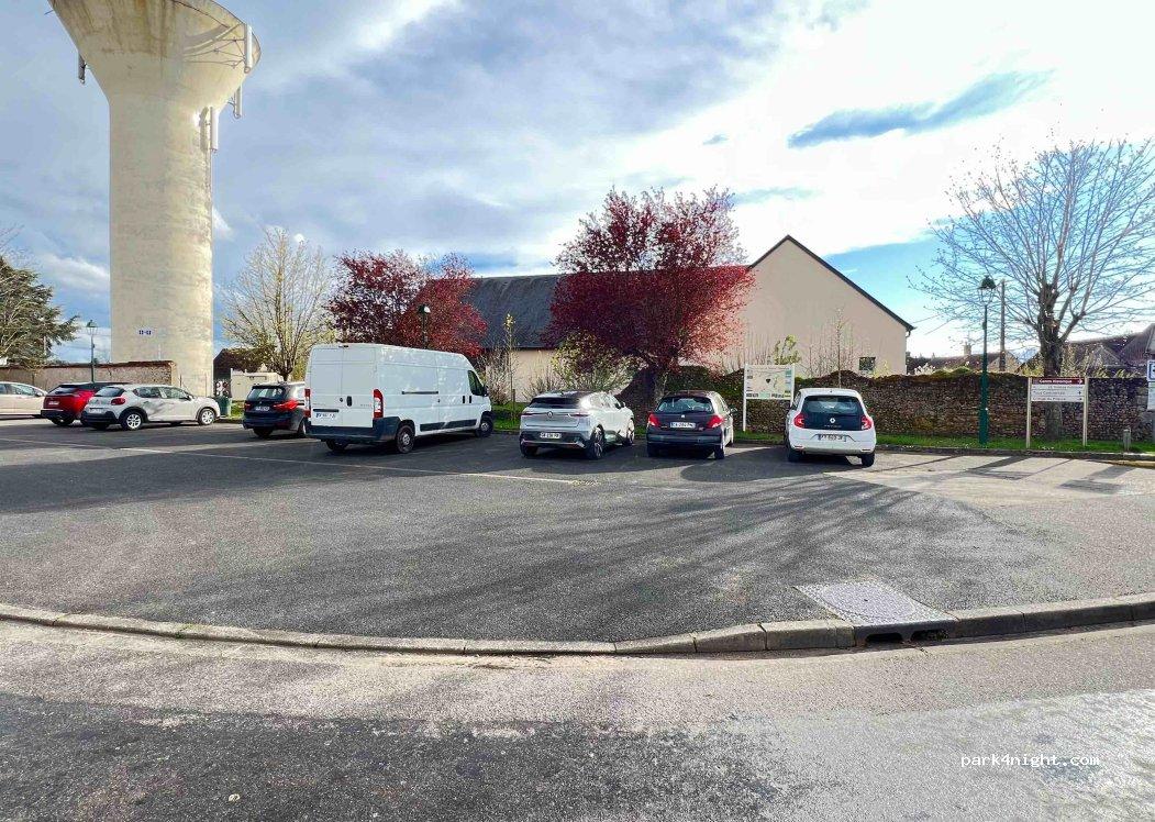 Aire de camping car SAINT GONDON