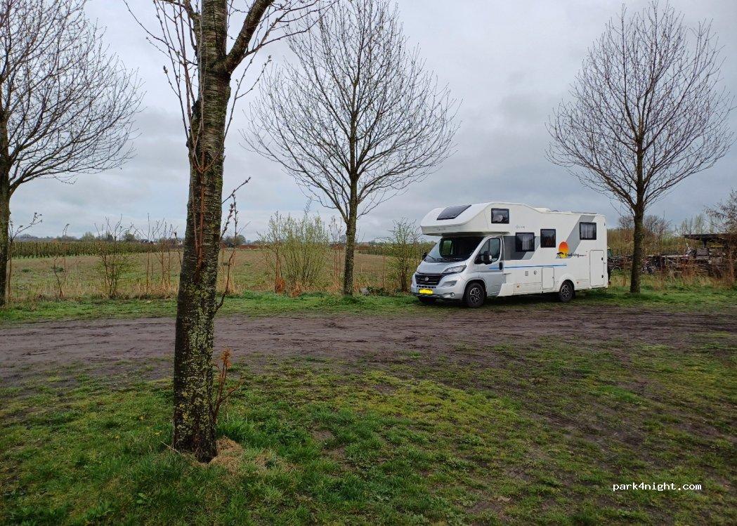 Camperplaats Leerdam