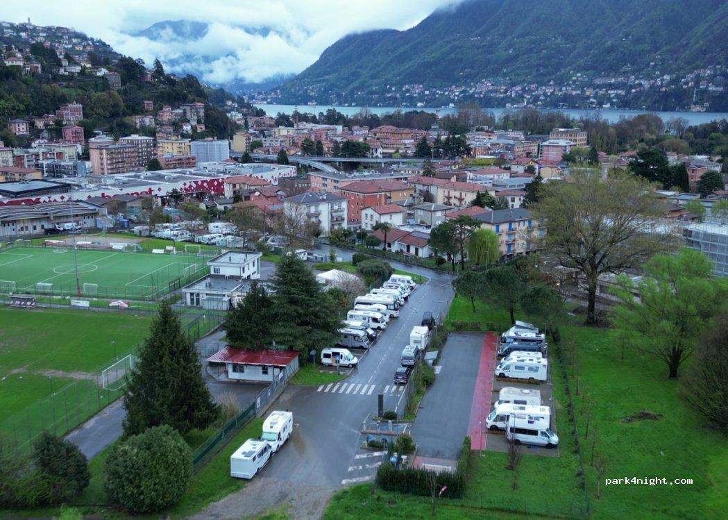 Wohnmobil Stellplatz 22100 Como CO - Foto 3