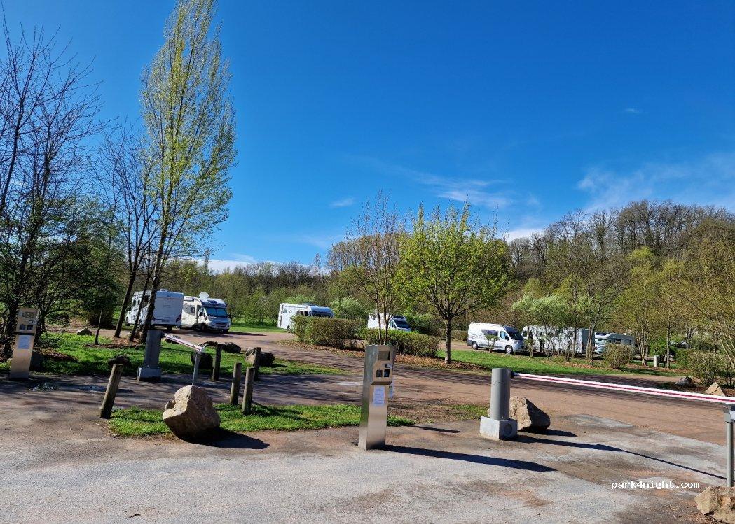 Aire de Camping Car Brantome - Foto 2