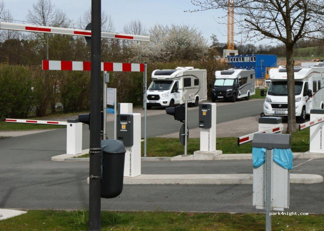 Wohnmobilstellplatz Bayreuth Lohengrin Therme - Foto 5