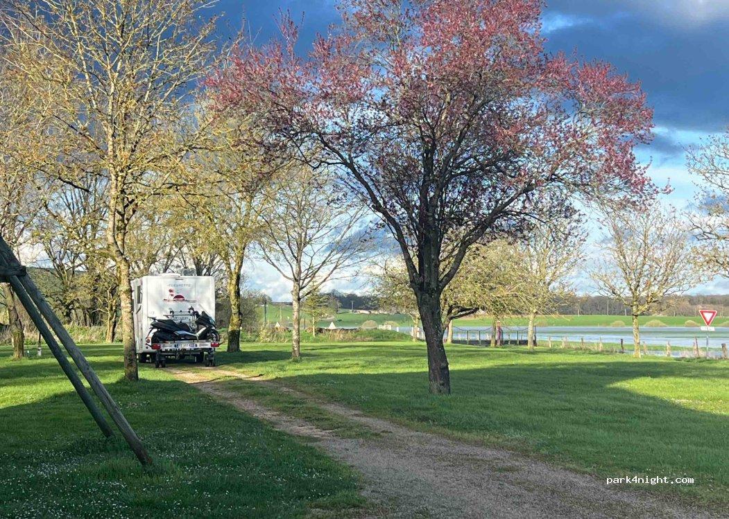 Aire de camping-car du moulin 88170 Châtenois