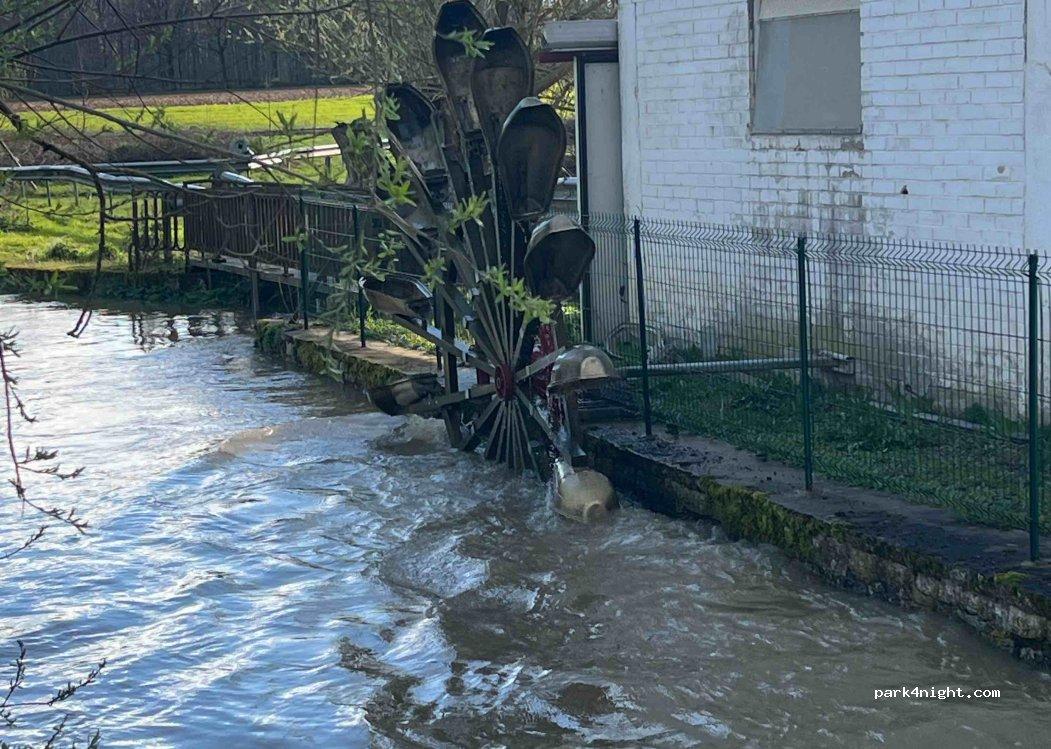 Aire de camping-car du moulin 88170 Châtenois - Foto 5