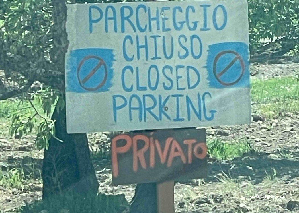 Area sosta camper e Parcheggio Mare Azzurro - Foto 5