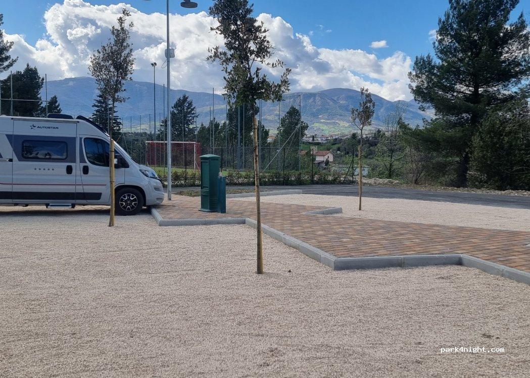 Area Sosta Camper Santa Irene