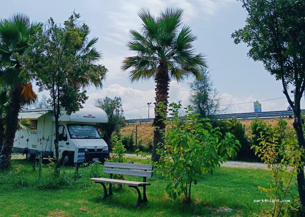 Agricampeggio Valle Lao area camper - Foto 3