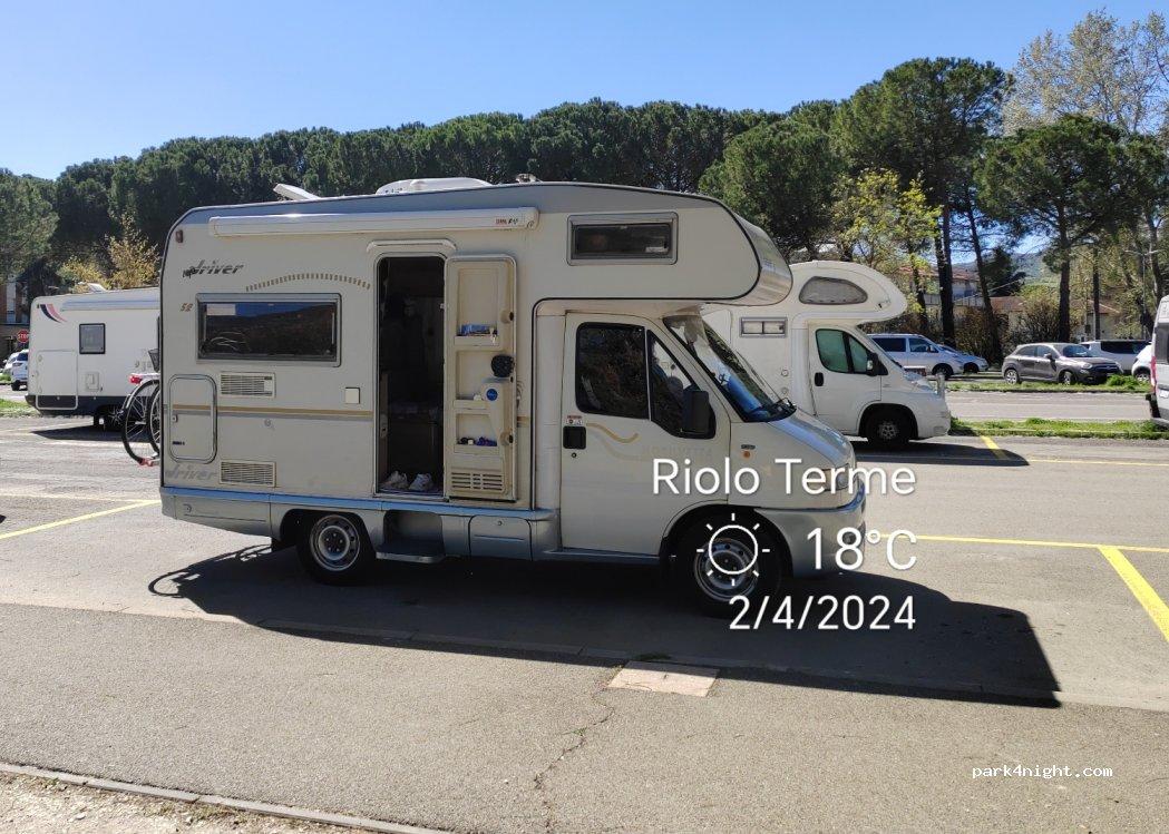 Area Sosta Camper 48025 Riolo Terme RA - Foto 4