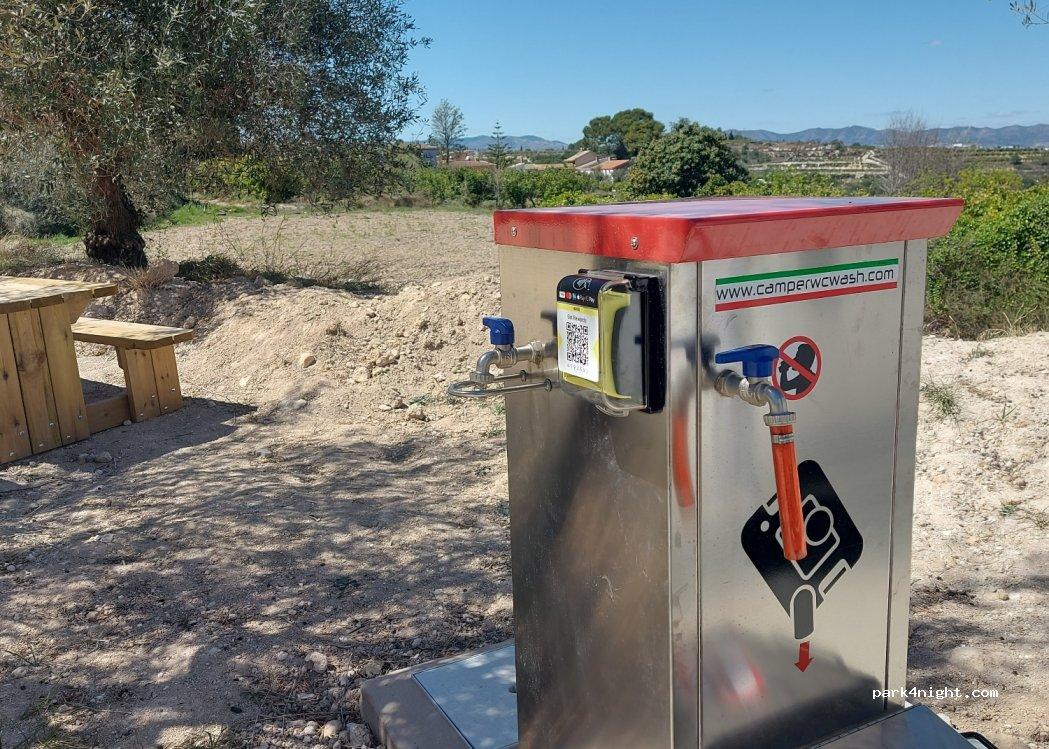 Área de autocaravanas Benissuera - Foto 7