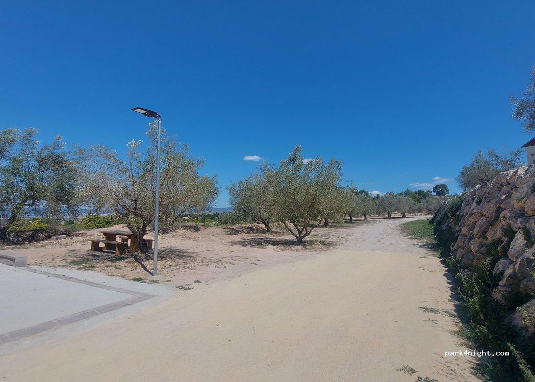 Área de autocaravanas Benissuera - Foto 6