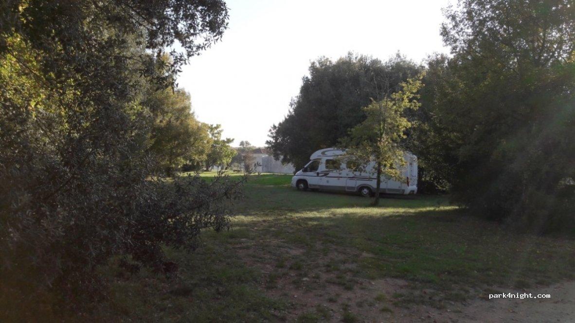 Aire camping car la roulerie - Foto 7