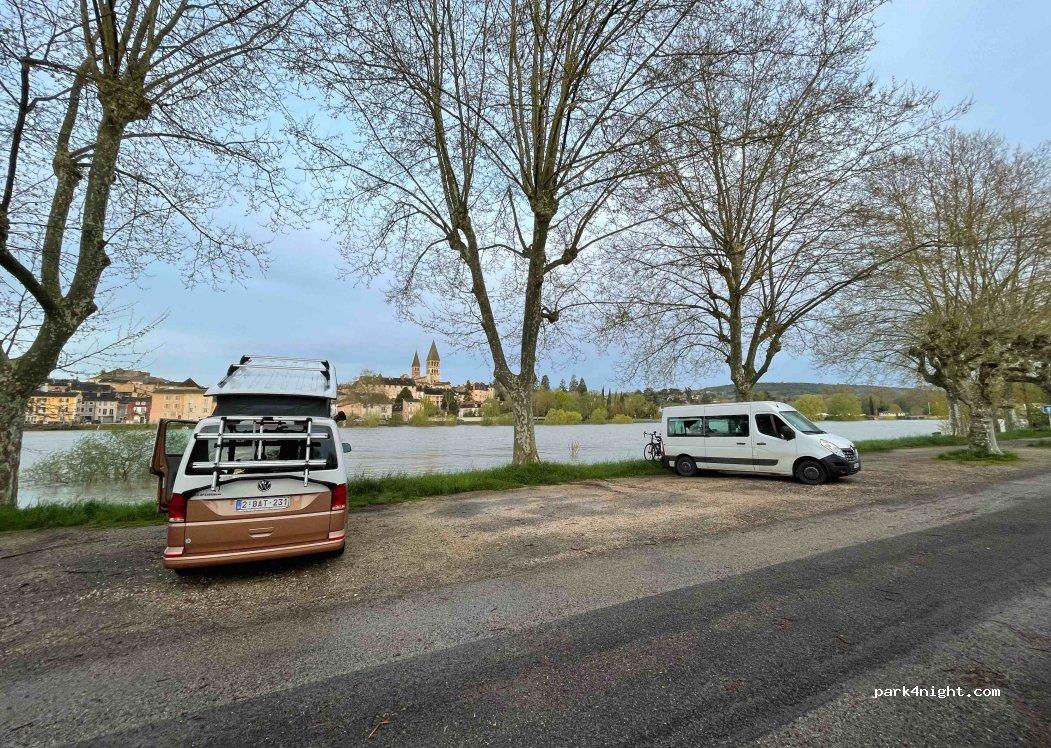 Aire de Camping Tournus - Foto 2