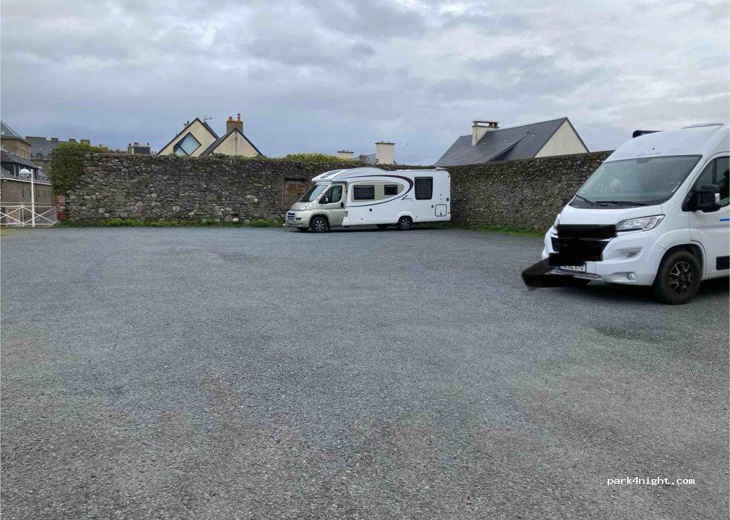 Aire de camping car Granville - Foto 3