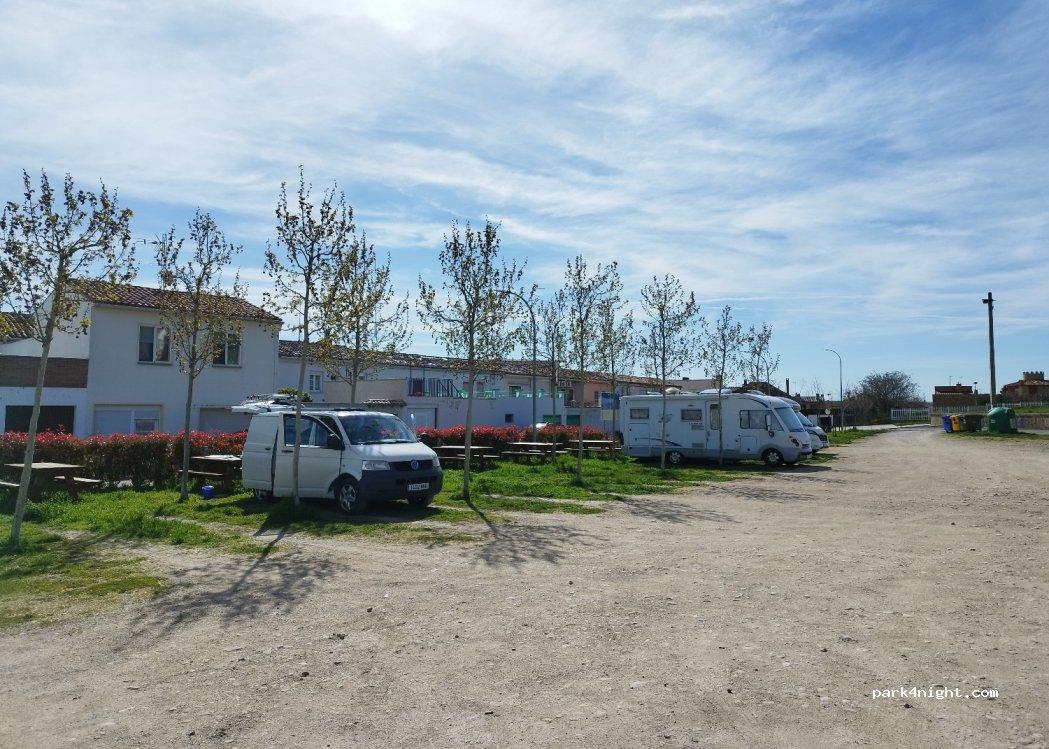 Área de Autocaravanas de Tafalla - Foto 2
