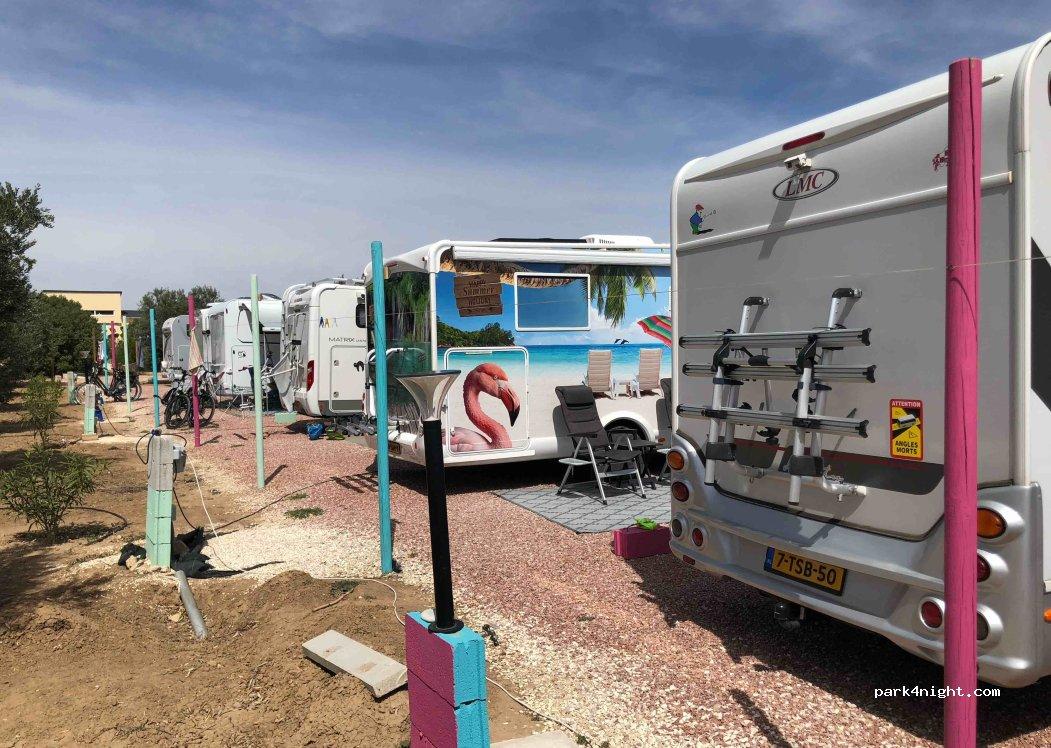 Camperplaats Het kartonnen huis - Foto 3