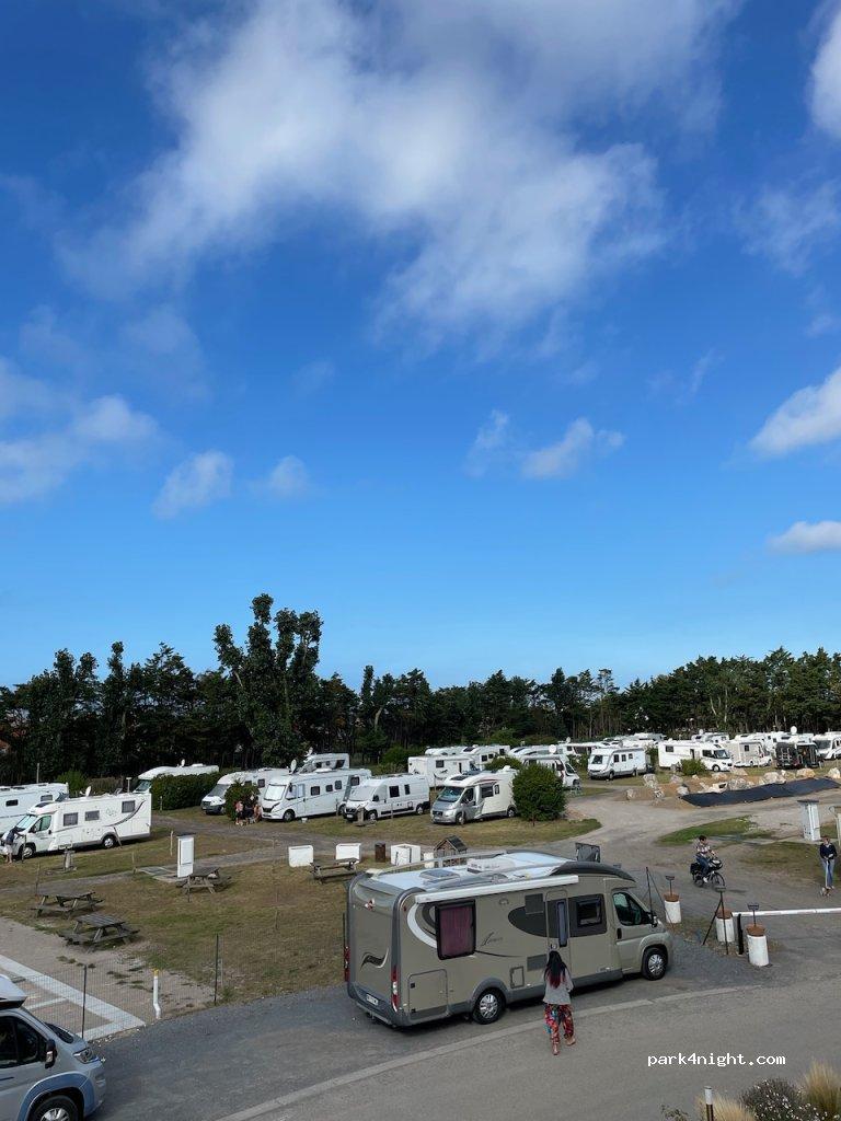 Aire privée camping-car Chez Mireille