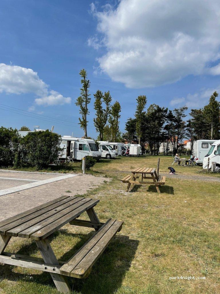 Aire privée camping-car Chez Mireille - Foto 3