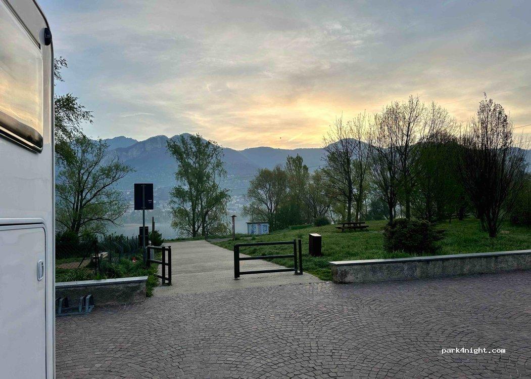 Area Sosta Camper - Olginate - Foto 3