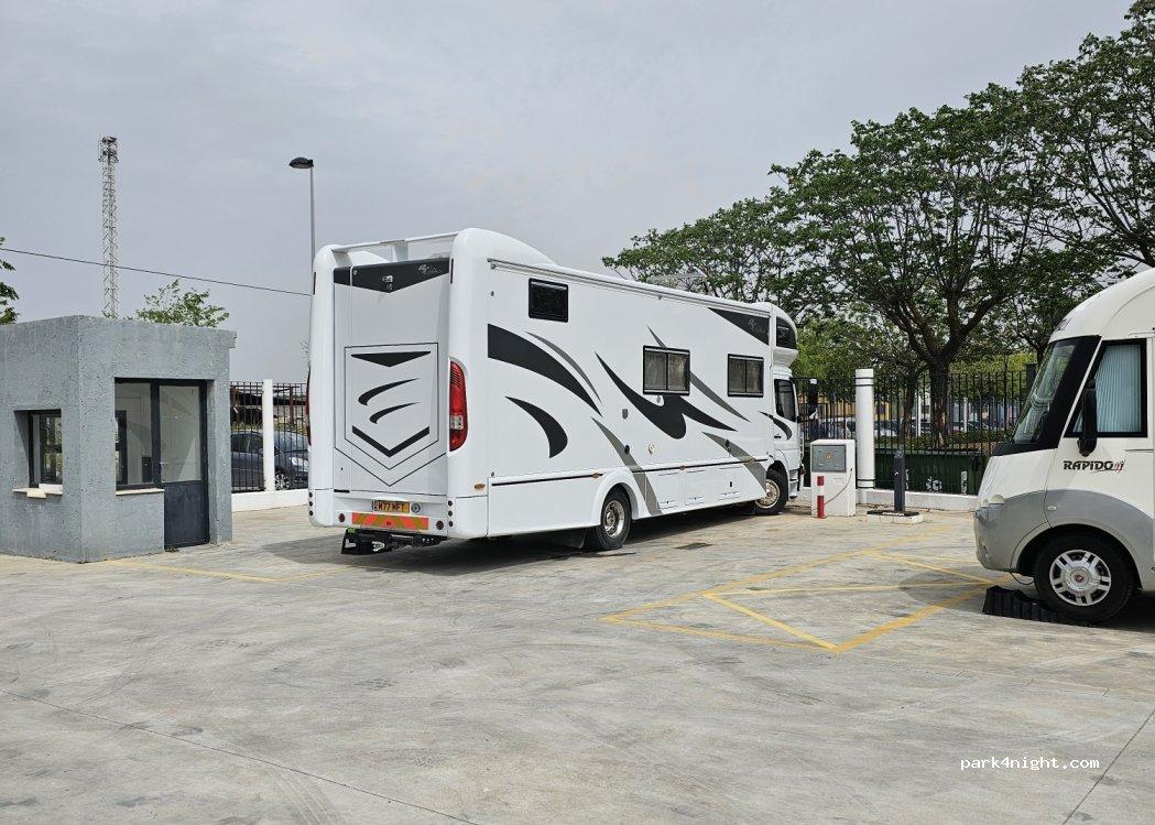 Area di sosta camper Sevilla - Foto 2