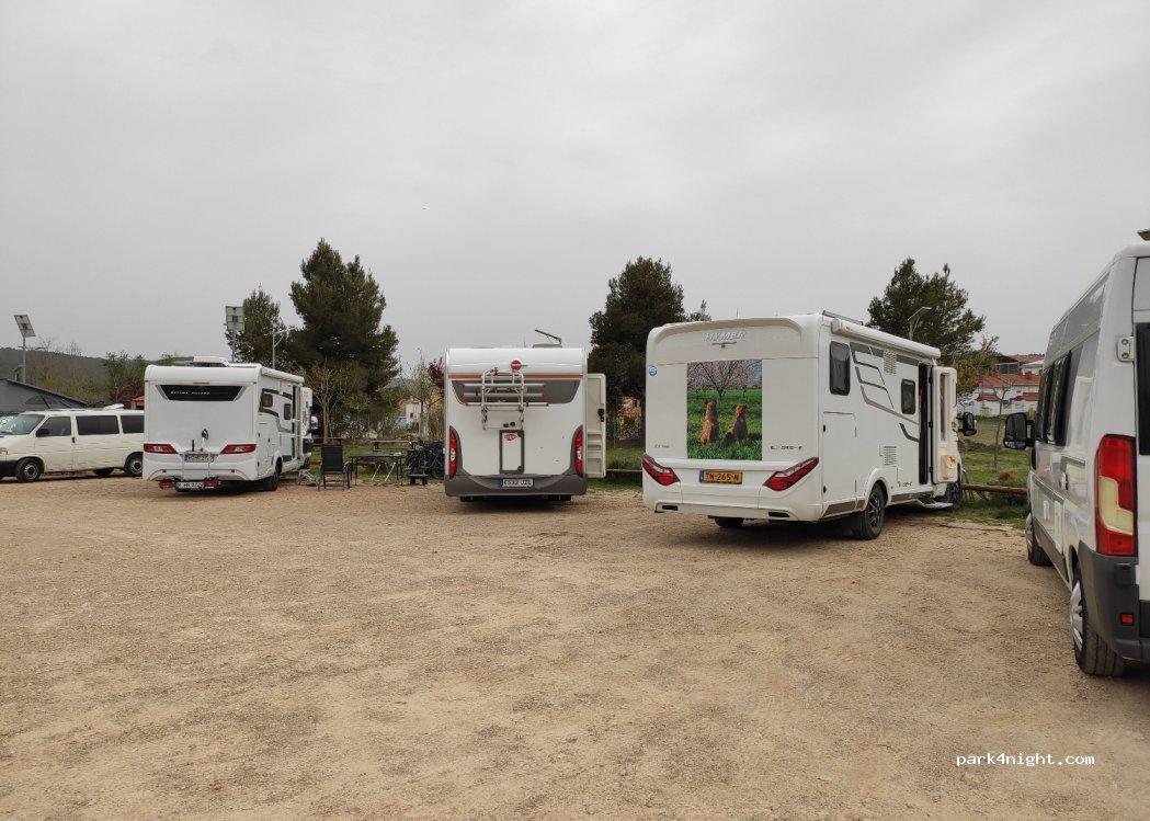 Área autocaravanas Benagéber
