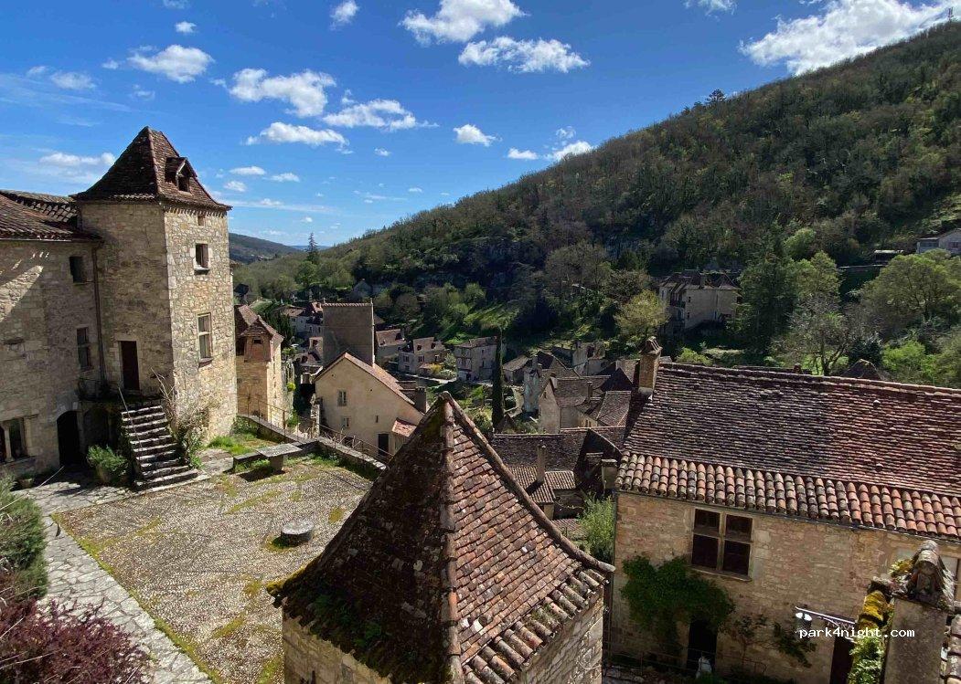 Aire de Camping Car Communal Saint Cirq Beach - Foto 2