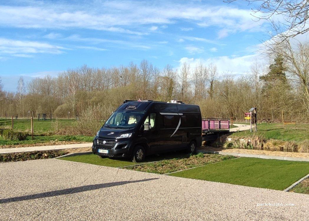 Camperplaats Sampigny - Foto 2