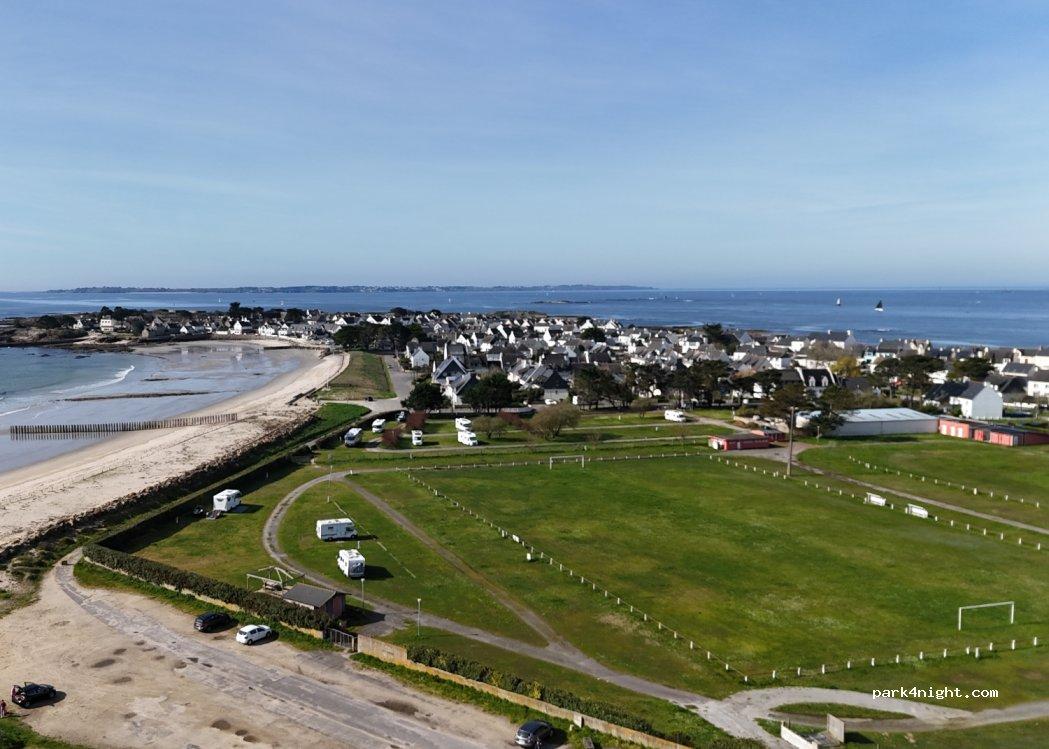 PARKING POUR CAMPING-CAR 56680 Gâvres