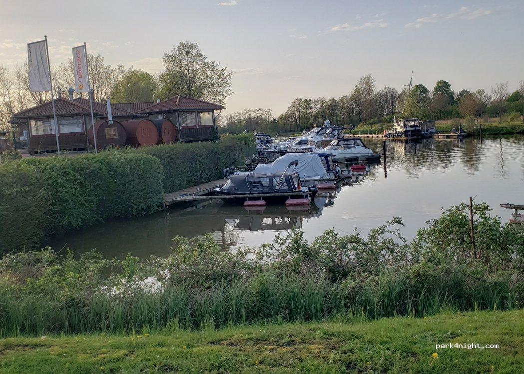 Womo Stellplatz Marina Recke