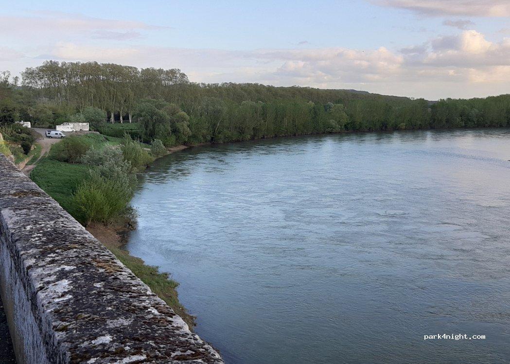 Tonneins Motorhome Aire - Foto 6