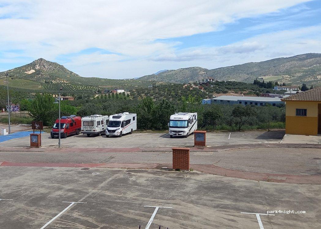 Parking de Autocaravanas de Lil Chorizo