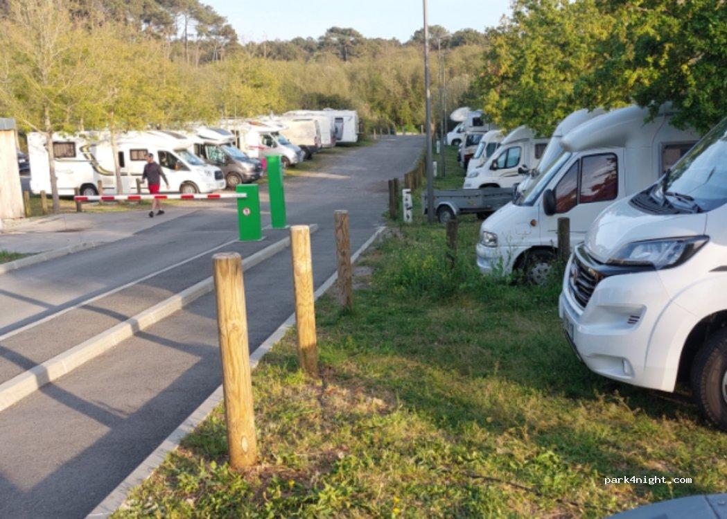 Área de Autocaravanas de Biarritz