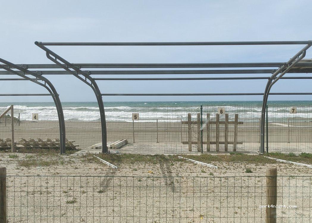 Sosta Camper Baia Domizia - Foto 5