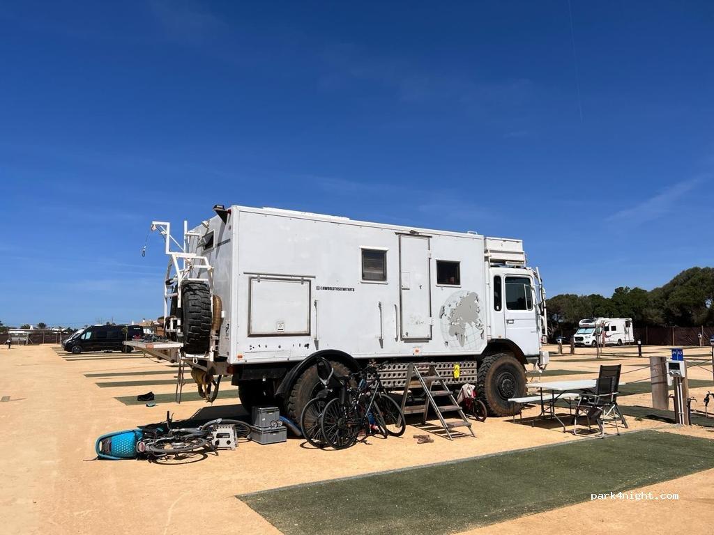 El Palmar Beach PARKING Autocaravanas & Campers - Foto 2