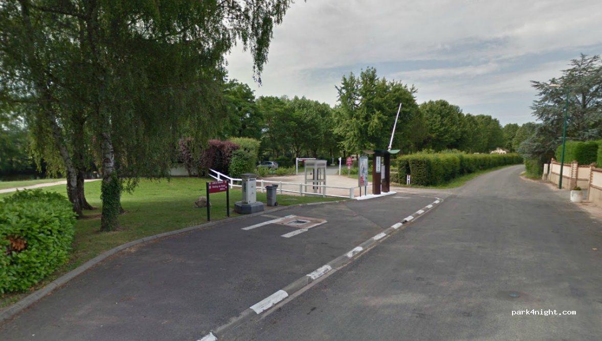 aire de camping car d'ebreuil - Foto 2