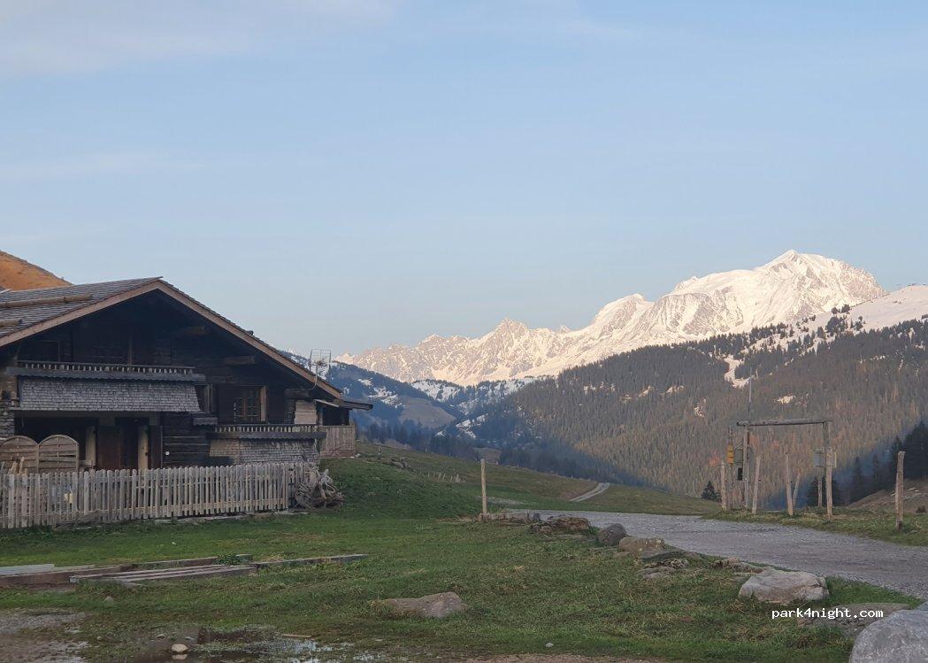 Camperplaats Col des Aravis - Foto 4