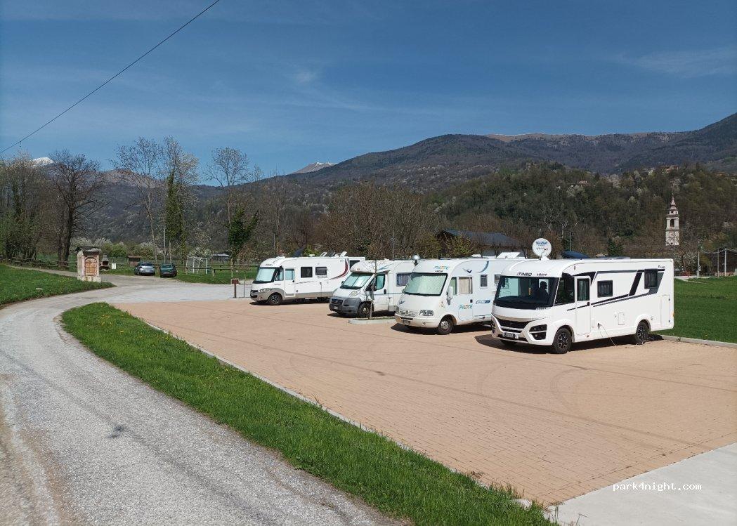 AREA SOSTA CAMPER CARTIGNANO - Foto 6