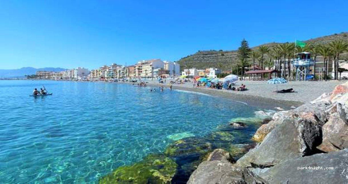 Área autocaravanas 340 TC Costa Tropical