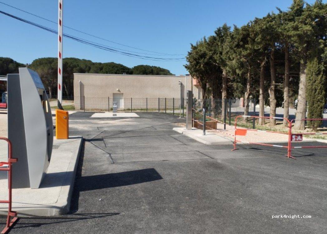 Aire de camping car du Boulou [AireServices] - Foto 4