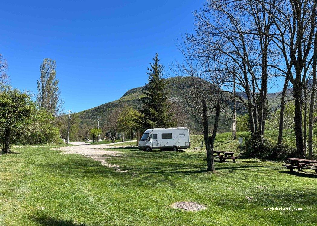 Air de camping car de Montfroc - Foto 5